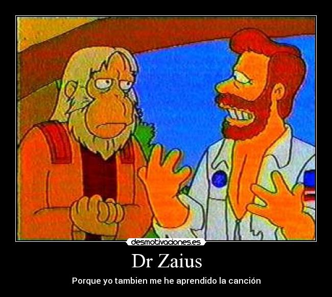 Dr Zaius -