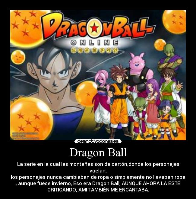 Dragon Ball -