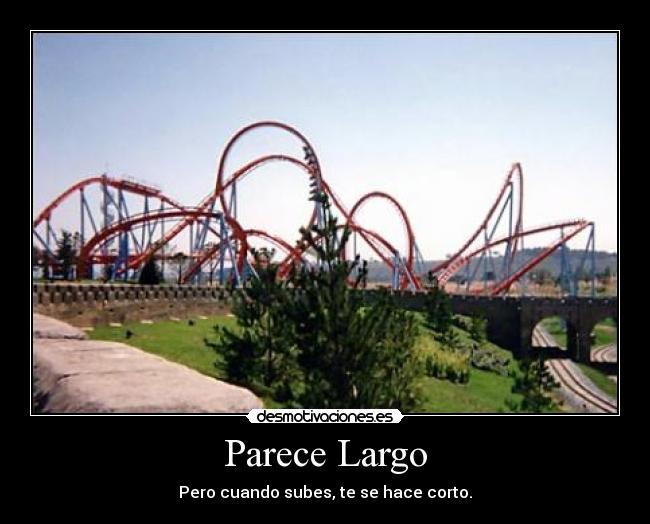 Parece Largo - 