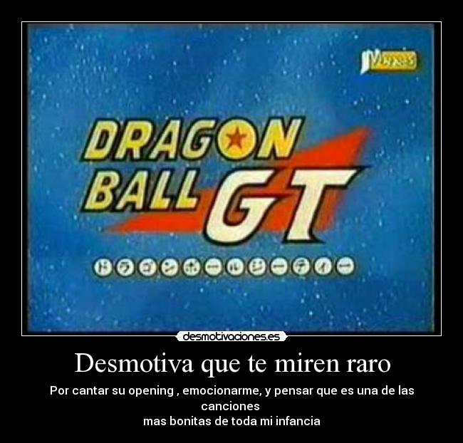 Desmotiva que te miren raro -