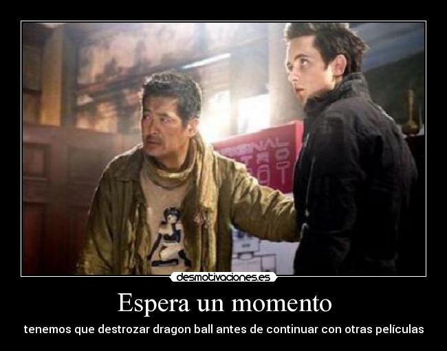 Espera un momento - 