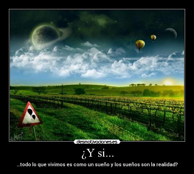 ¿Y si... - 