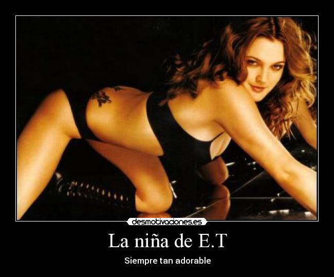 La niña de E.T - Siempre tan adorable