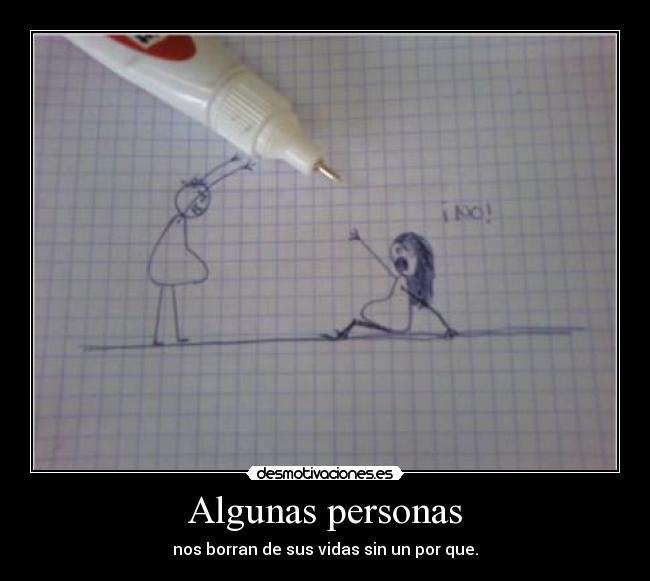 Algunas personas -