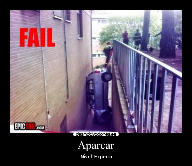 Aparcar - Nivel: Experto
