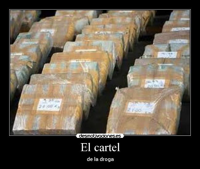El cartel - de la droga
