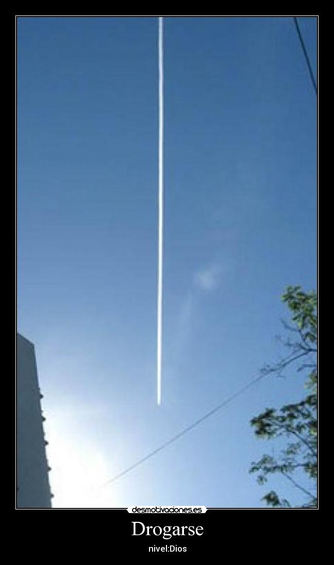 Drogarse - nivel:Dios