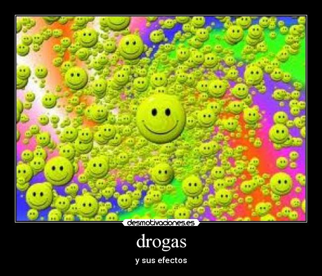 drogas -