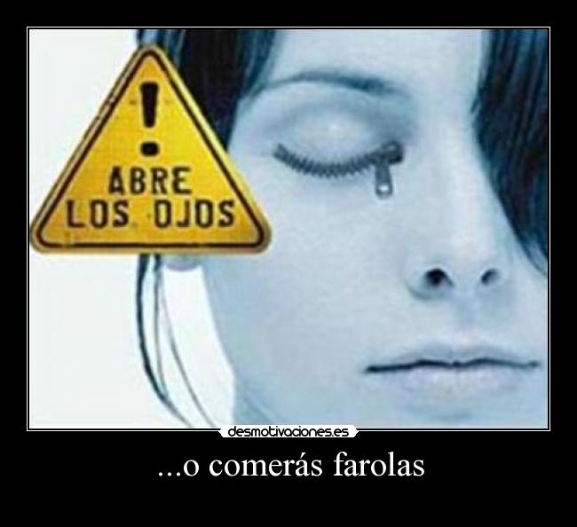 carteles dede desmotivaciones