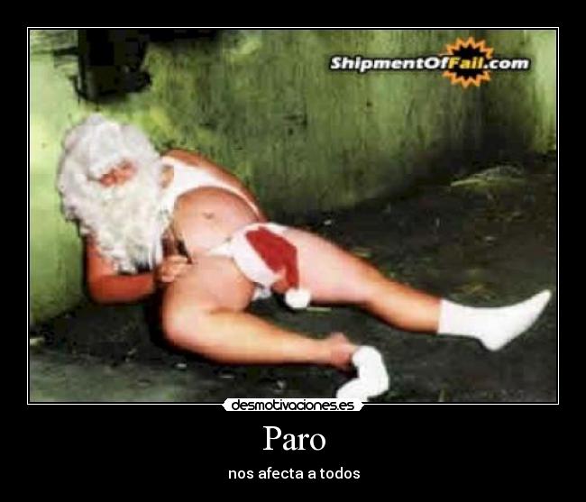Paro - nos afecta a todos