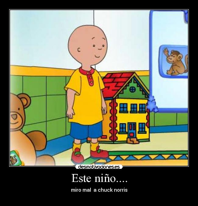 Este niño.... -