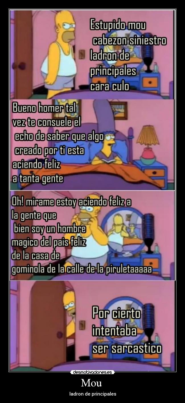 Mou  - ladron de principales