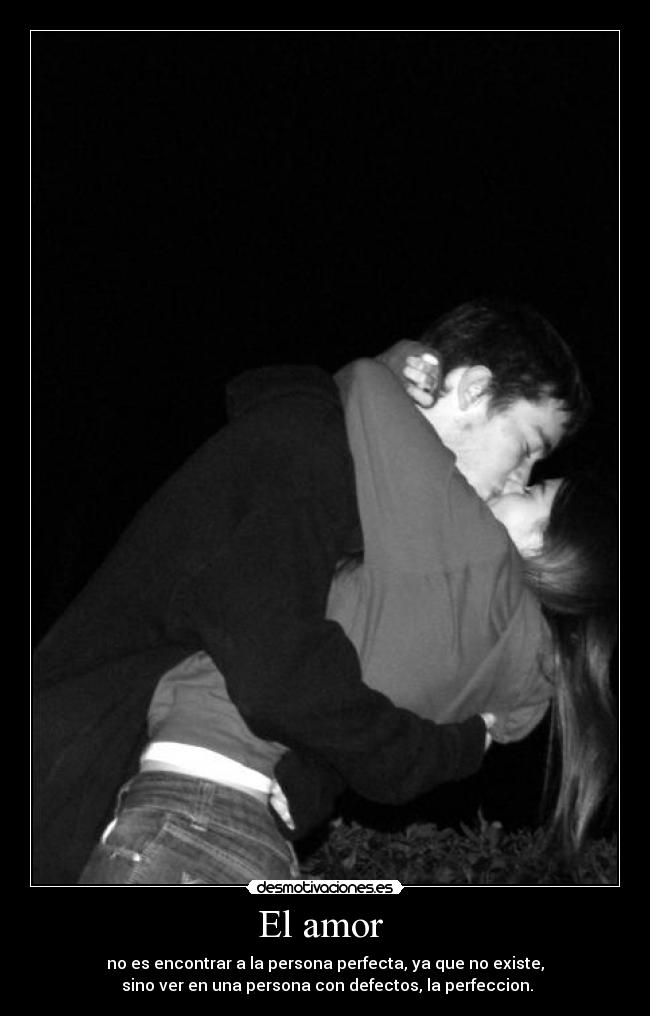 El amor -