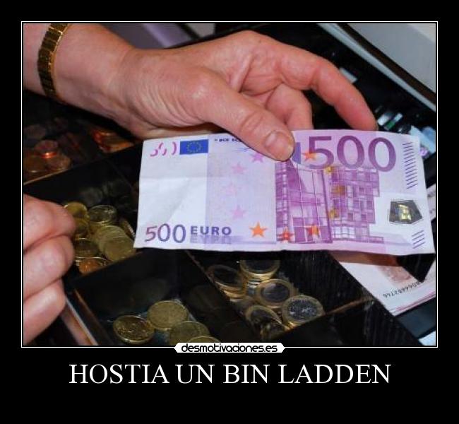 HOSTIA UN BIN LADDEN -