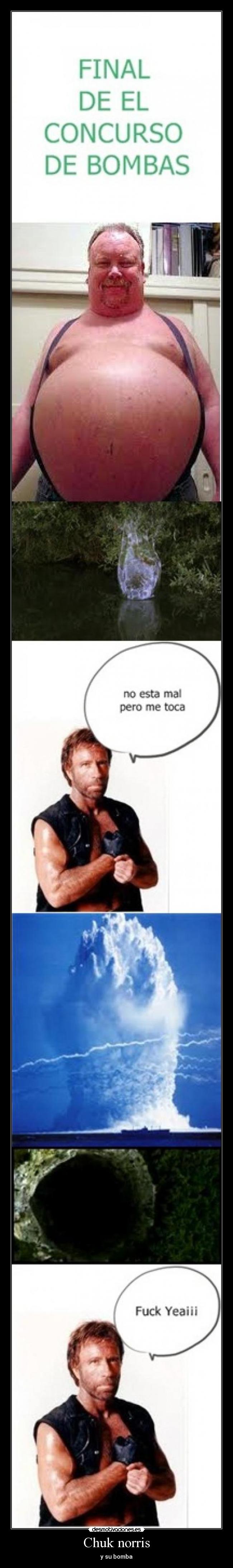 Chuk norris - y su bomba