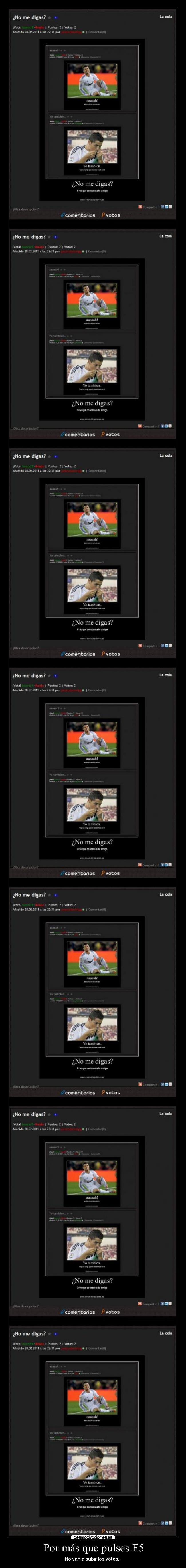 carteles por mas votos pulsar desmotivaciones