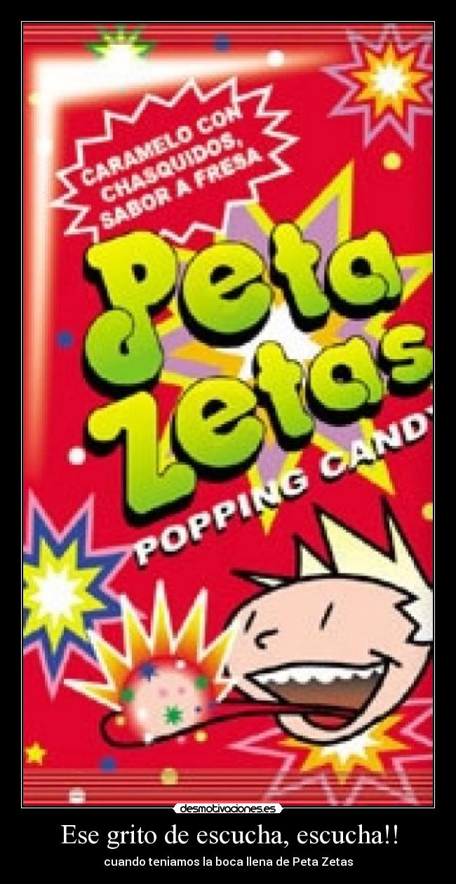 Ese grito de escucha, escucha!! -