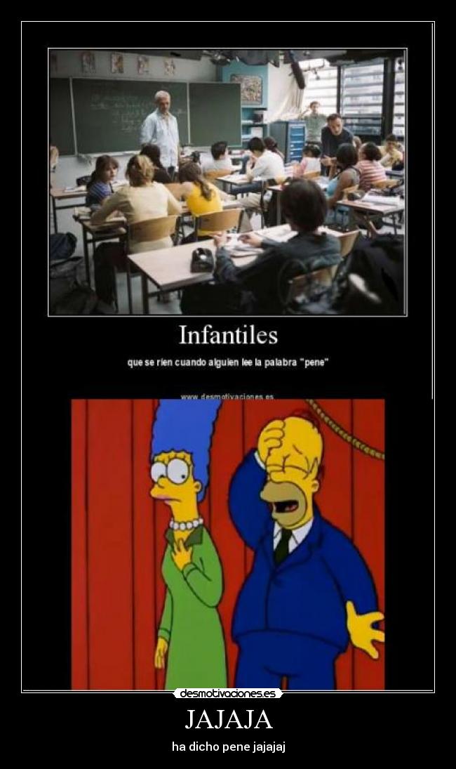 JAJAJA -