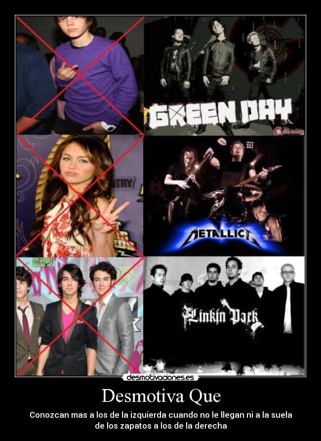Desmotiva Que - Conozcan mas a los de la izquierda cuando no le llegan ni a la suela
de los zapatos a los de la derecha