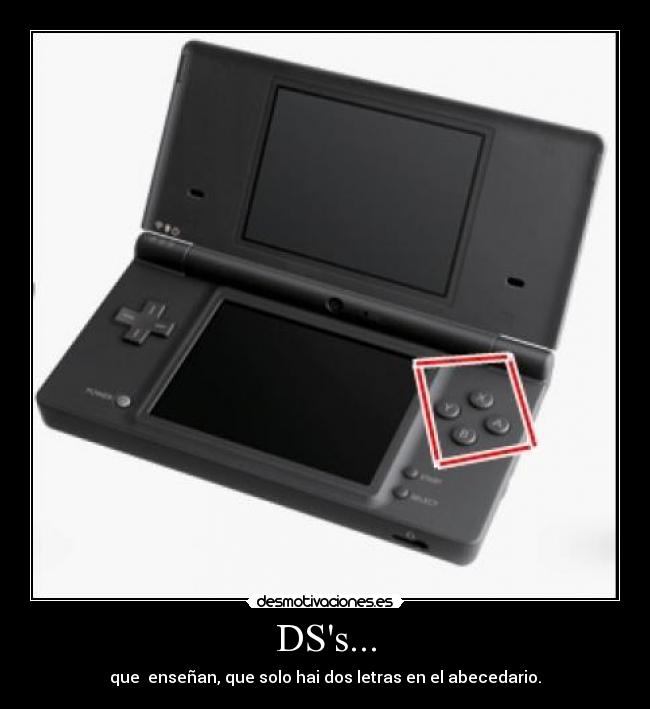DSs... -