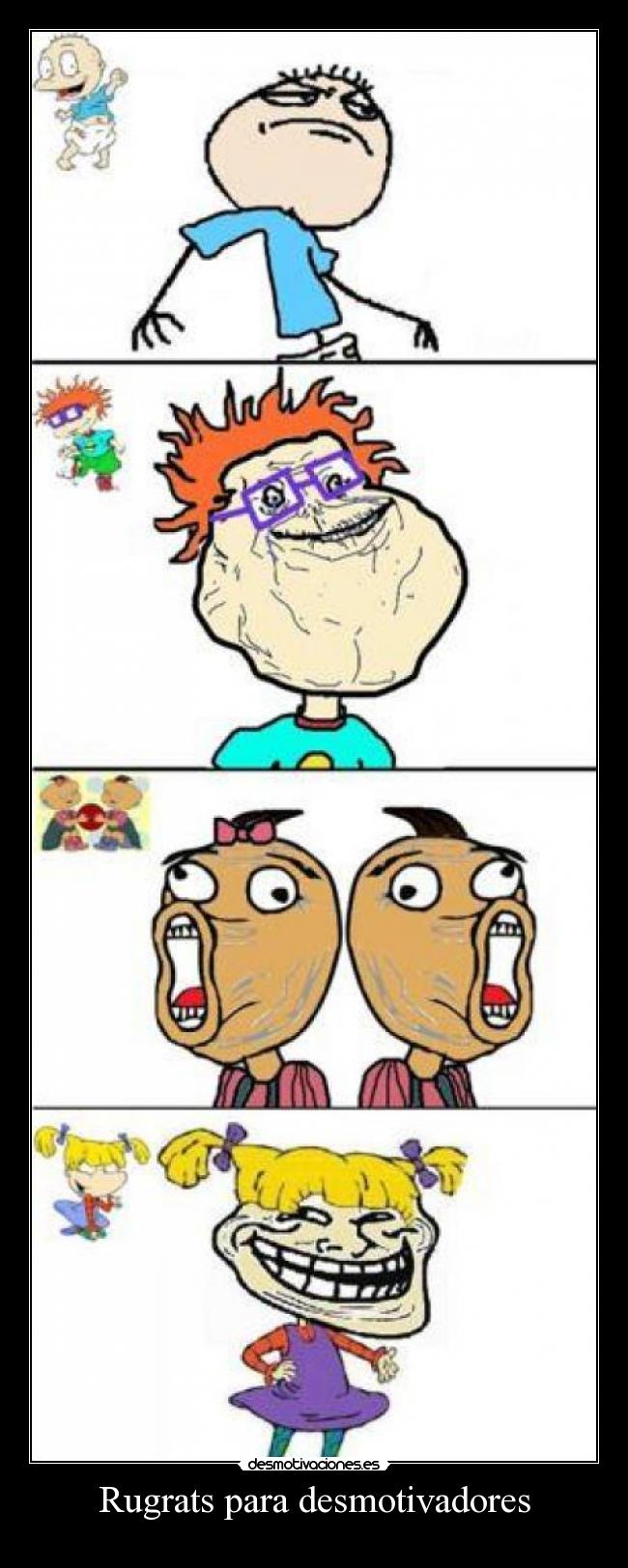 Rugrats para desmotivadores -