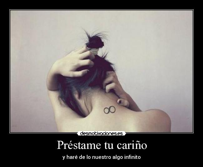 Préstame tu cariño -