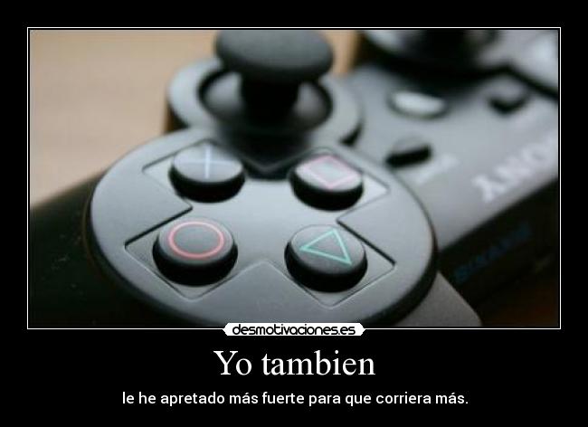 Yo tambien -