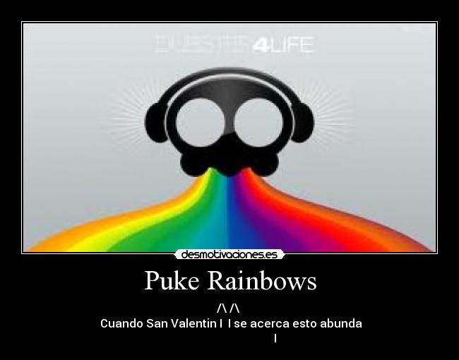 Puke Rainbows -