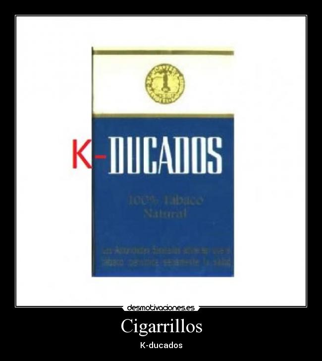 Cigarrillos - 