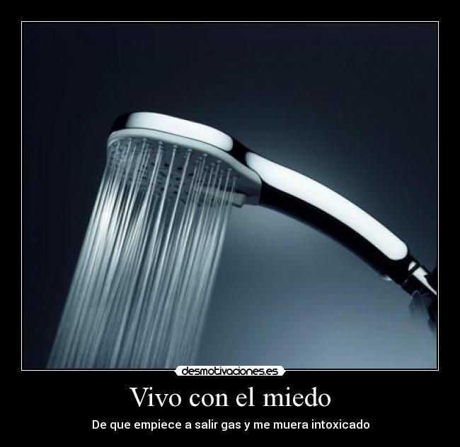 Vivo con el miedo - 