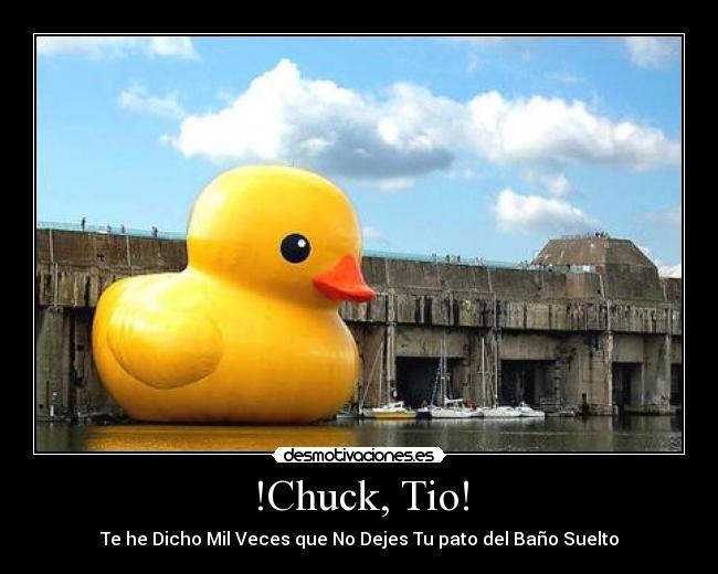 !Chuck, Tio! -