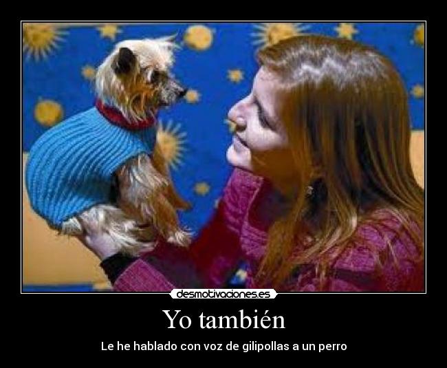Yo también - 