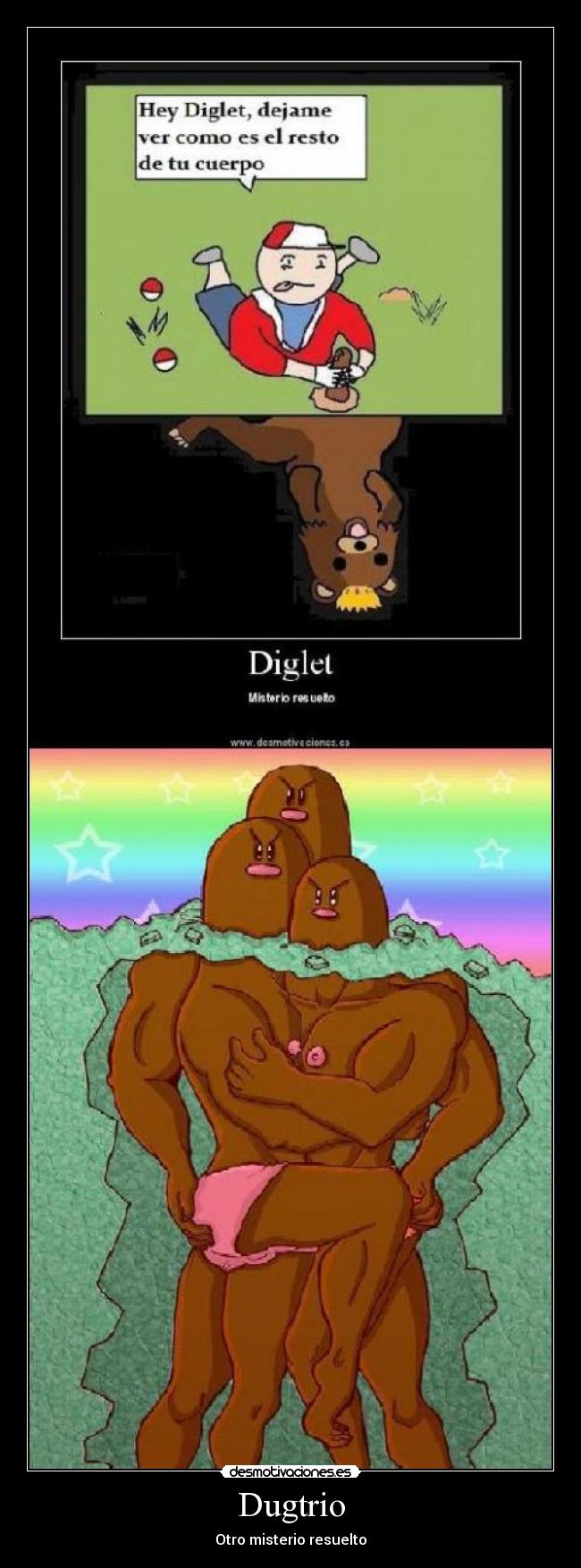 Dugtrio -