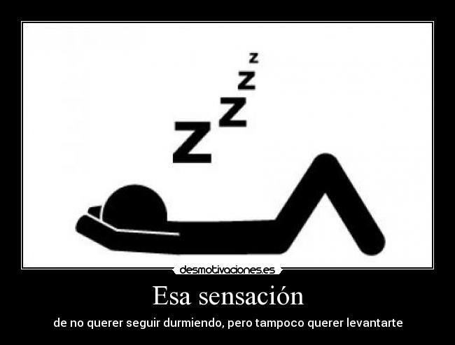 carteles dormir desmotivaciones