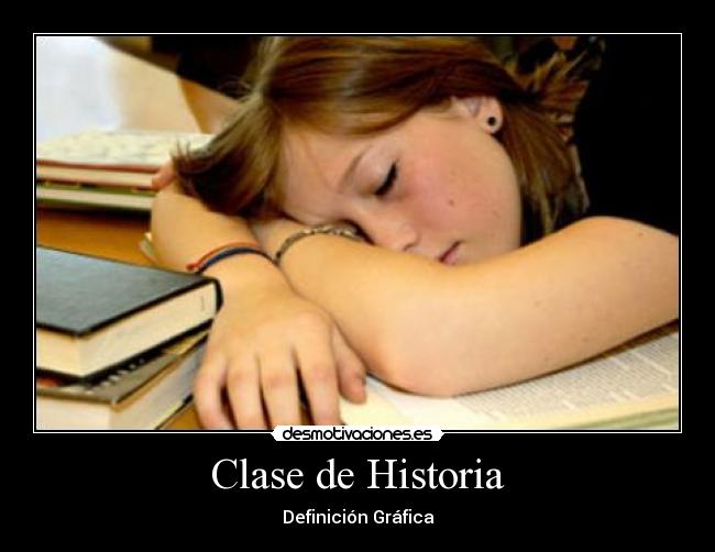 Clase de Historia -