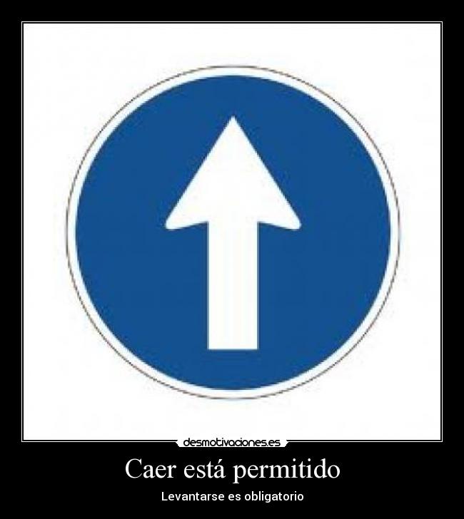 Caer está permitido - 