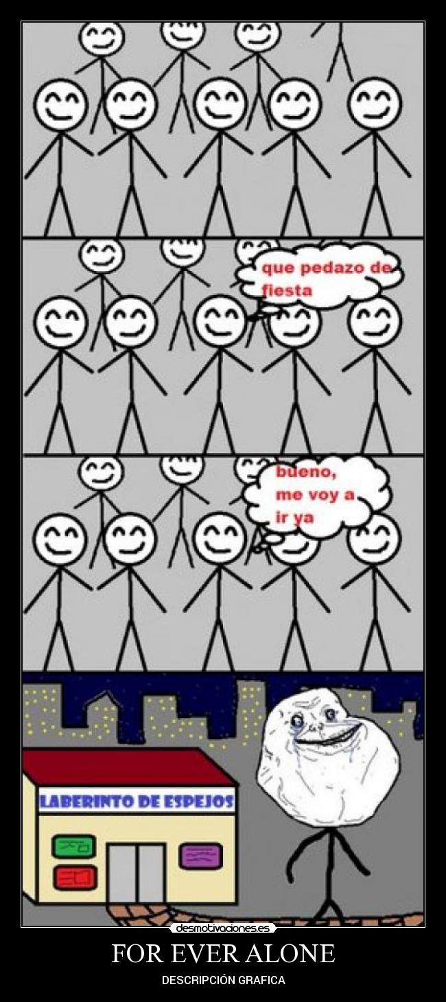 FOR EVER ALONE - 