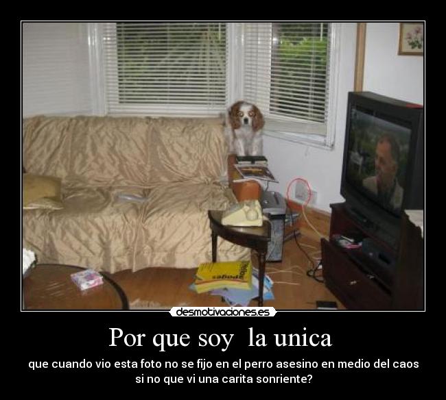 Por que soy la unica -