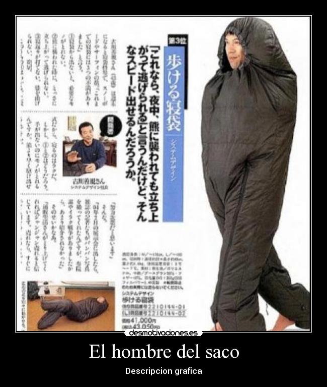 El hombre del saco - 