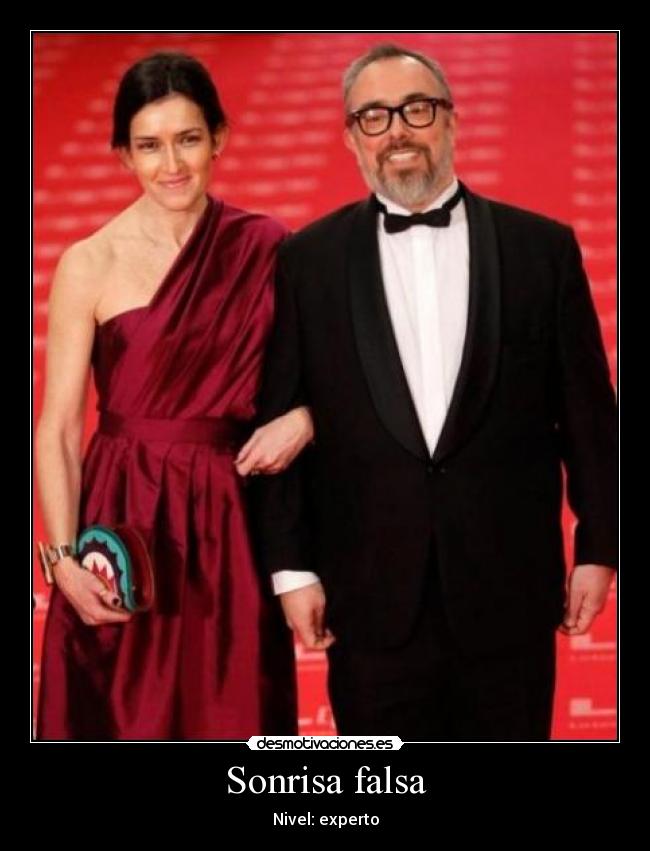 Sonrisa falsa - Nivel: experto