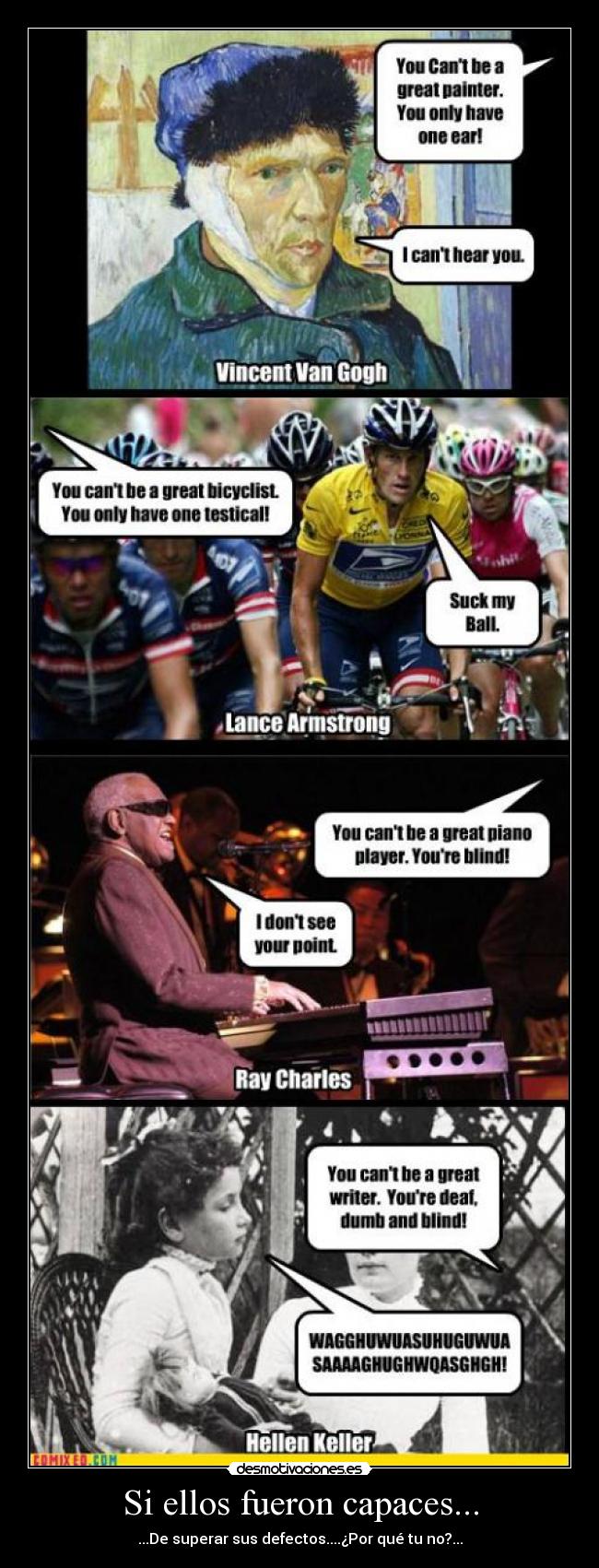 Si ellos fueron capaces... -