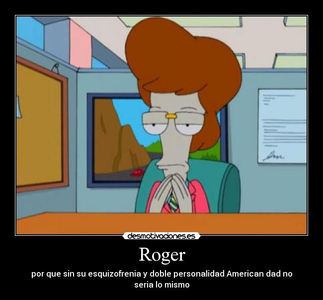 Roger -