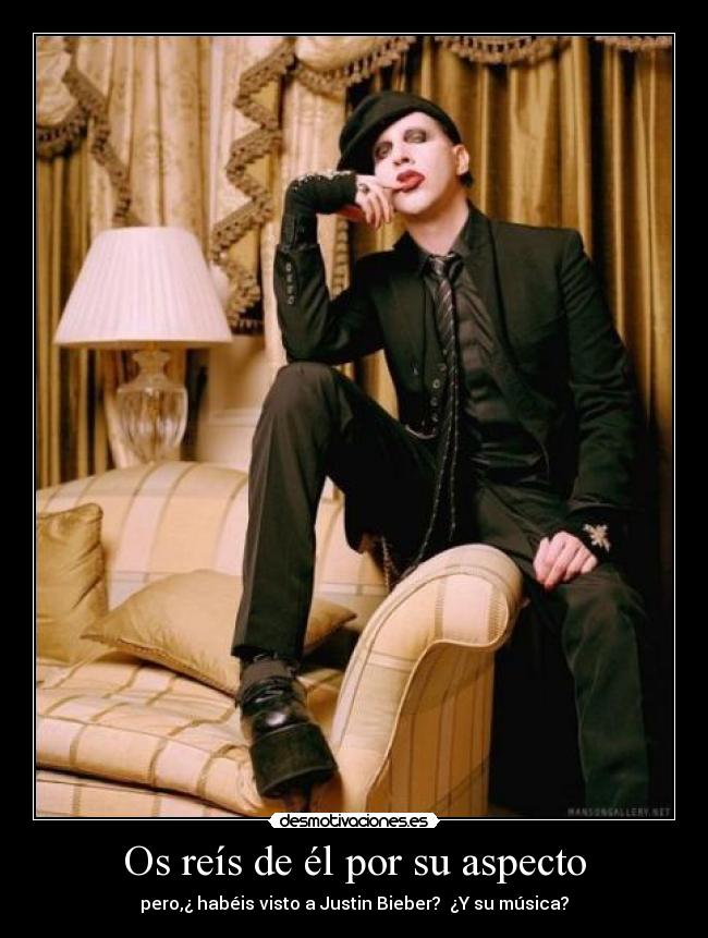 Os reís de él por su aspecto -