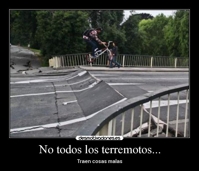 No todos los terremotos... - 