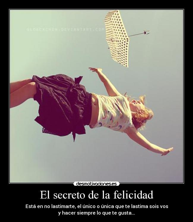 El secreto de la felicidad - 