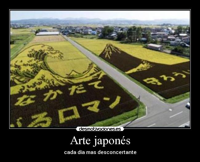 Arte japonés - cada día mas desconcertante