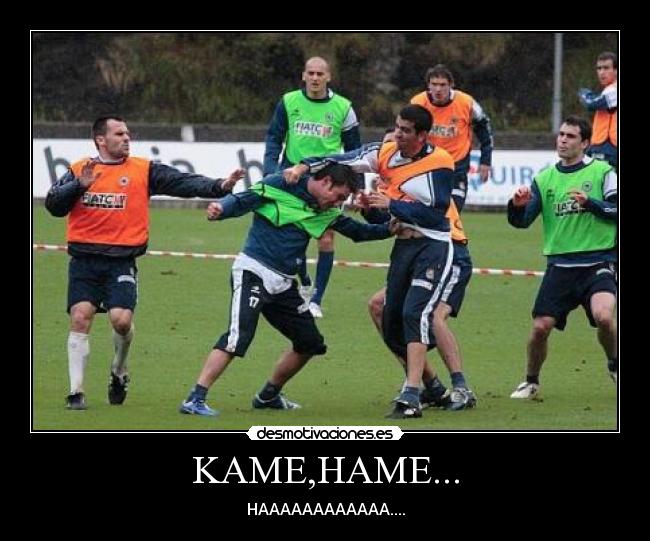 KAME,HAME... - HAAAAAAAAAAAA....