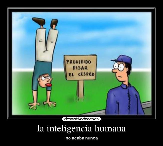 la inteligencia humana - 