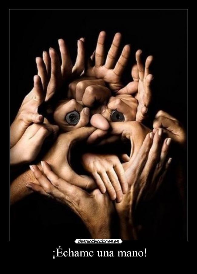 ¡Échame una mano! - 