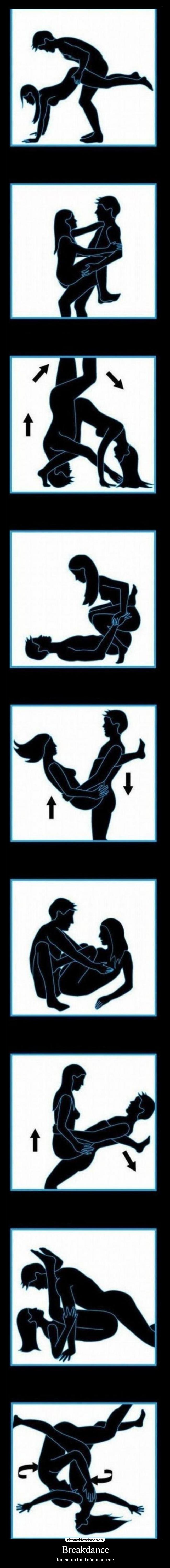 Breakdance - No es tan fácil cómo parece